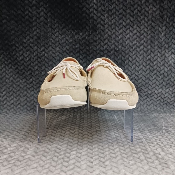 OluKai Ka'a Driver Slip On Men's Shoes Loafers Golden Sand Italian Suede Size 10 - Picture 4 of 9